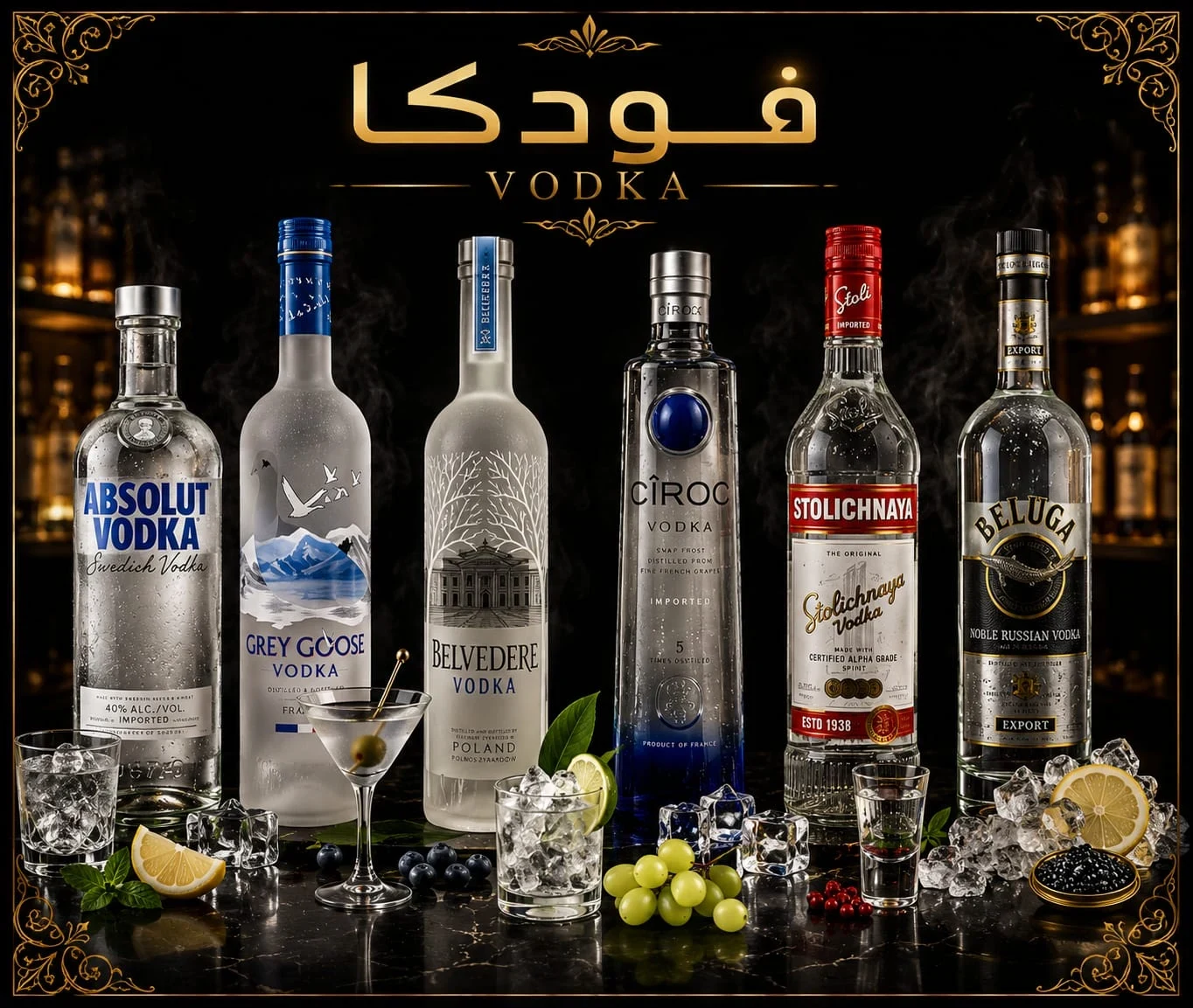 فودكا جانوف رمان لتر