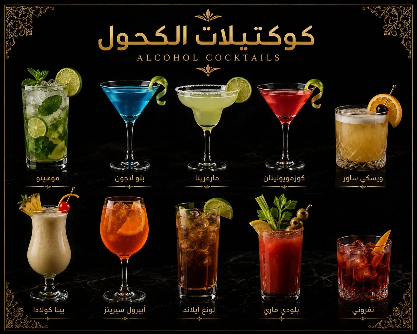 كوكتيل اولد فاشن