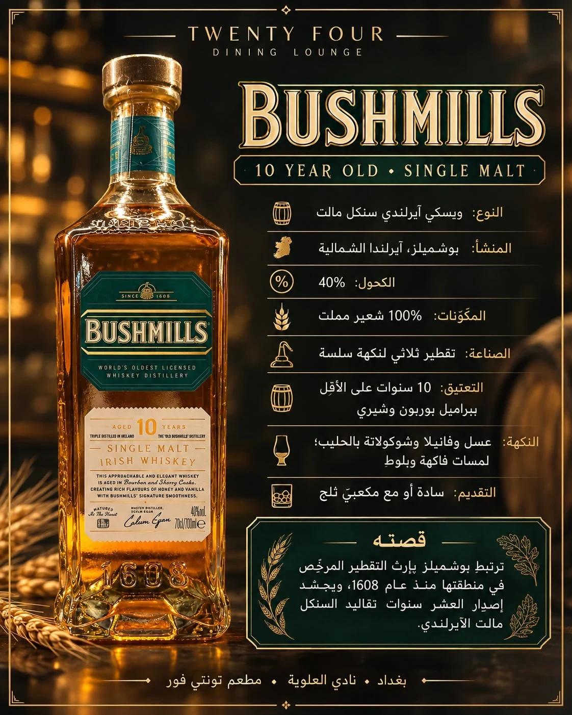 بوش مليز 10 سنة بطل
