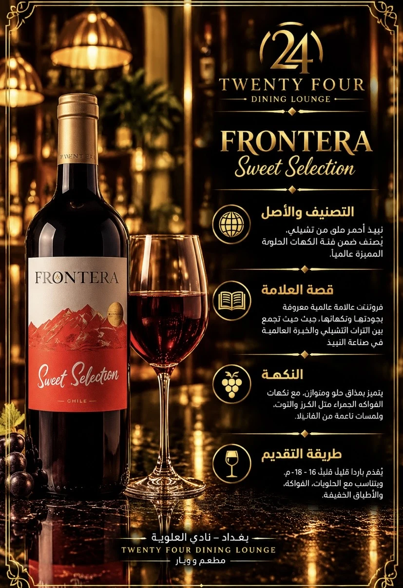 واين احمر